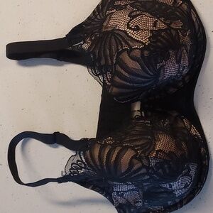 Paramour lace underwire bra 38DD
